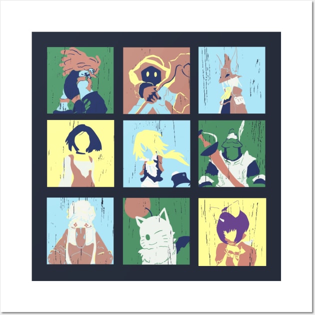 Final Fantasy IX Wall Art by Rosbel